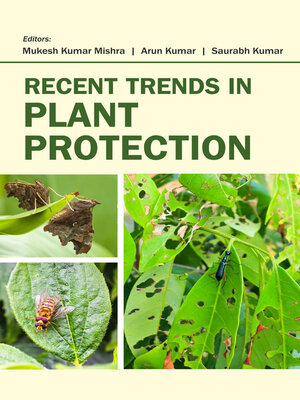 cover image of Recent Trends in Plant Protection